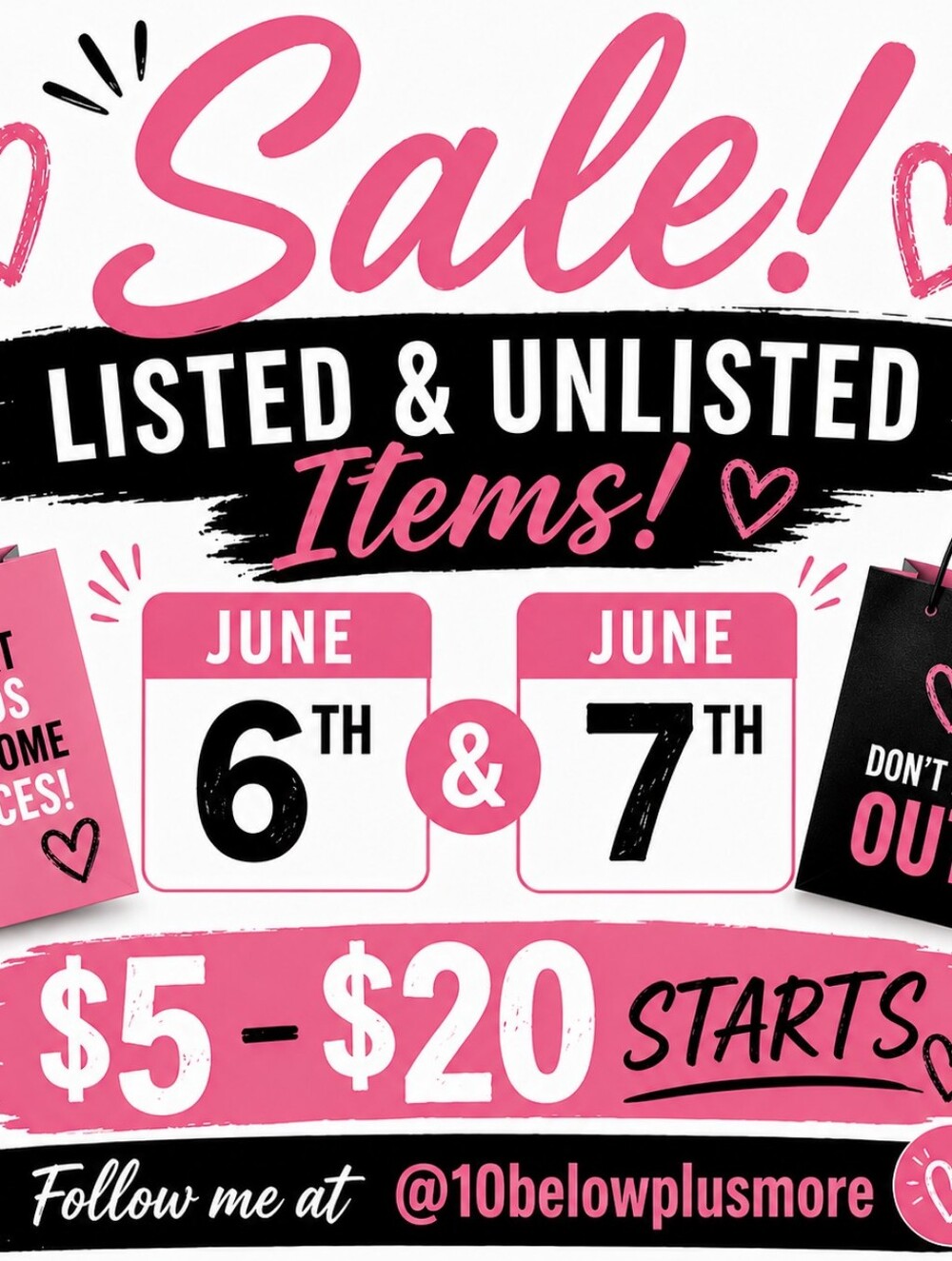 Posh LIVE Show - 06/07 - Huge Discounts